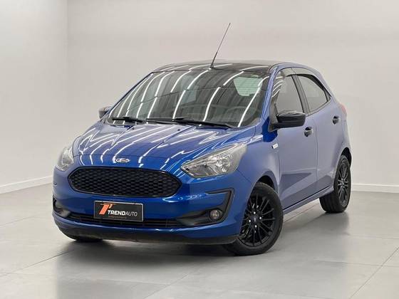 FORD KA 1.5 TI-VCT FLEX 100 ANOS AUTOMÁTICO